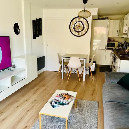 Juan Les Pins 500m From Beaches 2 Apartment